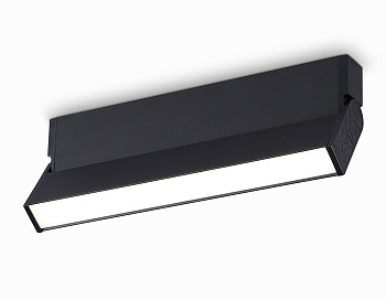 Светильник светодиодный накладной TA1821 BK черный LED 12W 4200K 230*22*87 Ambrella Light