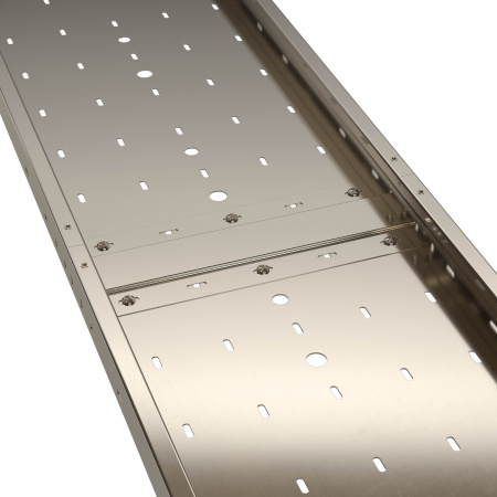 Соединитель донный, ширина 400 мм, AISI 304 DKC