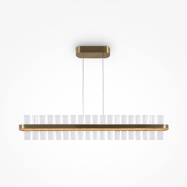 Подвесной светильник LED 48Вт Латунь IP20 Mirage MOD173PL-L48BS3K Maytoni