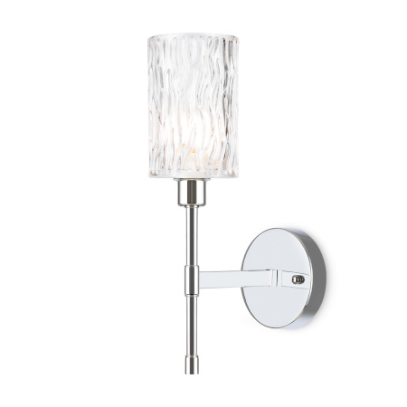 Настенный светильник (бра) 1*E14 60Вт Хром IP20 Elsa FR5133WL-01CH Freya