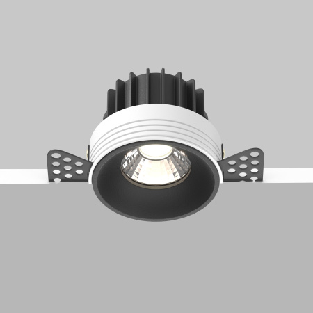 Встраиваемый светильник LED 12Вт Черный IP20 Downlight DL058-12W4K-TRS-B Technical Maytoni