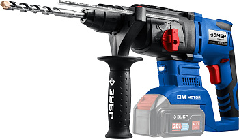 20В бесщеточный перфоратор, без АКБ, в коробке, Профессионал. PB-260 ЗУБР