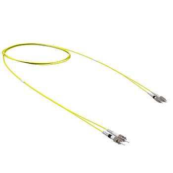 Оптический коммутационный шнур переходной Duplex ST-UPC/FC-UPC, 9/125 OS2, 10 м DKC