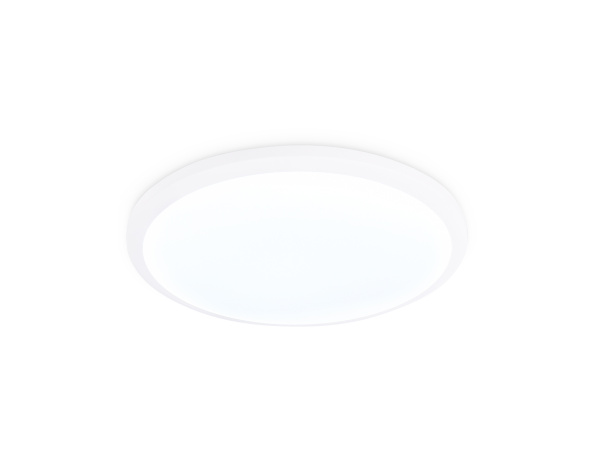 Потолочный светодиодный светильник FZ1230 WH белый IP44 22W 6400К D260*55 (Без ПДУ) Ambrella Light