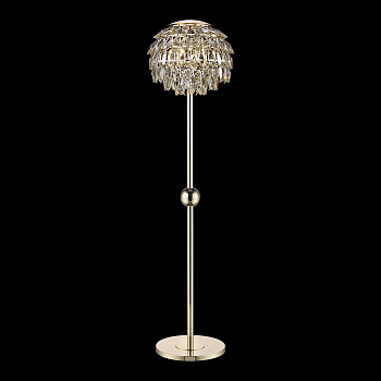 Торшер Золото/Прозрачный E14 4*40Вт WE113.04.305 WERTMARK