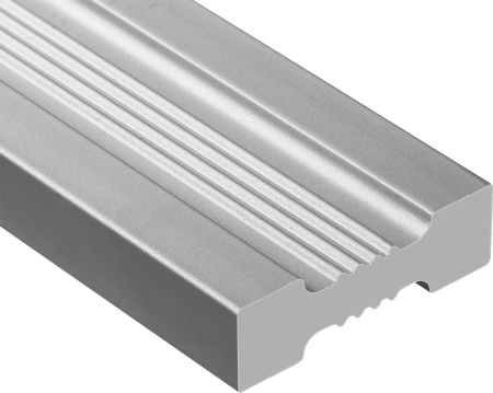 ЭКСПЕРТ 250 мм жесткий столярный угольник с усиленным алюминиевым полотном ЗУБР