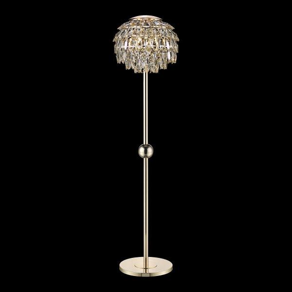 Торшер Золото/Прозрачный E14 4*40Вт WE113.04.305 WERTMARK