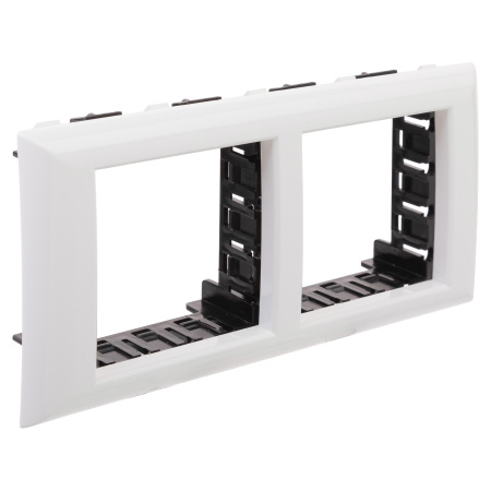 Рамка-суппорт "Avanti" для "In-liner Front", белый, 4 модуля DKC