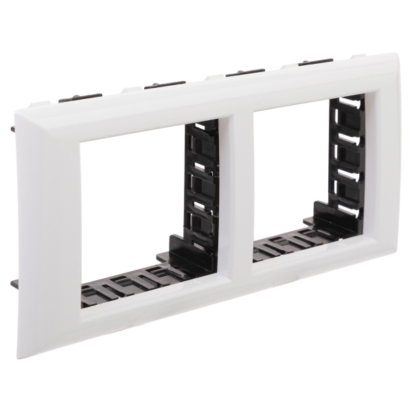 Рамка-суппорт "Avanti" для "In-liner Front", белый, 4 модуля DKC