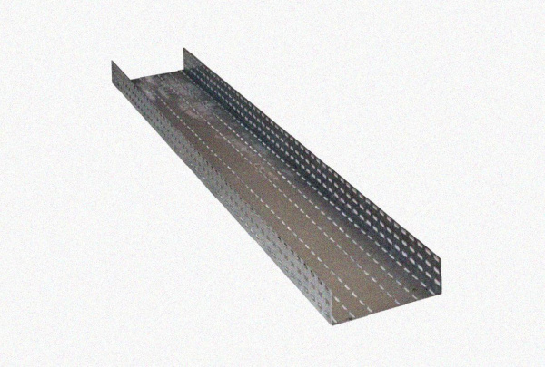 Лоток перфорированный ЛМ 200х100х2000 УТ1,5, горячее цинкование, S1,2