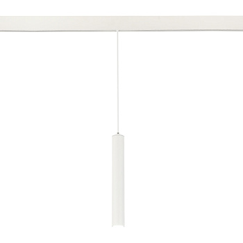 Магнитный трековый светильник SMART Белый LED 1*7Вт 2700K-6500К 630Lm Ra90 36° IP20 D40xH300 48В ST377.503.07 ST LUCE