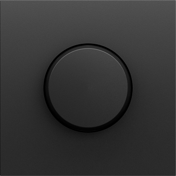 Donel S08 черный графит накладка для светорегулятора поворотного, серия DB