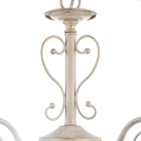 Люстра 3*E27 60Вт Кремовый с Золотом IP20 Benoit FR2566-PL-03-WG Freya