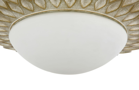 Потолочный светильник 3*E14 40Вт Кремовый с Золотом IP20 Lamar H301-03-G Maytoni