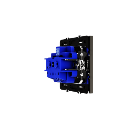 Розетка встраиваемая Voltum S70 с заземлением 16А, (кашемир)