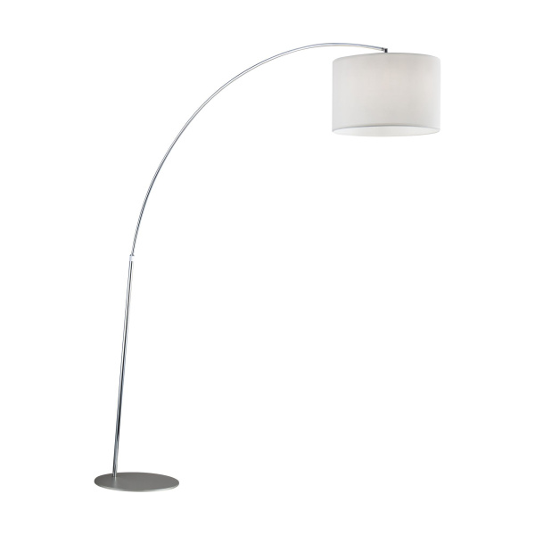 Торшер 1*E27 40Вт Хром IP20 Nevada Z329-FL-01-CH Maytoni