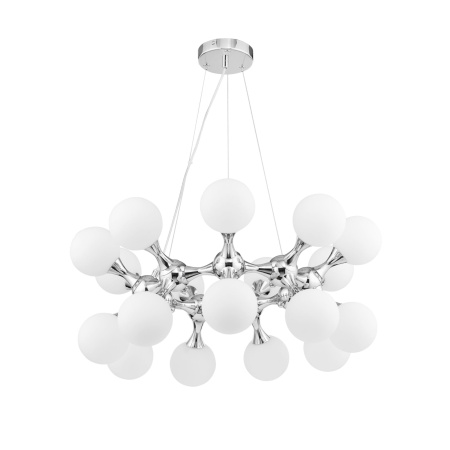 Подвесной светильник 18*G9 28Вт Хром IP20 Proton MOD021PL-18CH Maytoni