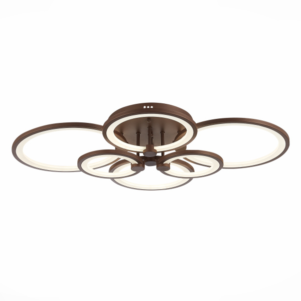 Светильник потолочный Кофейный/Белый LED 1*168Вт 3000-6000К SLE200372-06 EVOLED