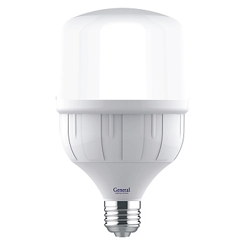 Высокомощная светодиодная Лампа Светодиодная GLDEN-HPL-50-230-E27-6500 1/20 General