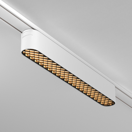 Трековый светильник LED 12Вт Белый IP20 Magnetic track system Radity TR084-1-12W3K-W Technical Maytoni