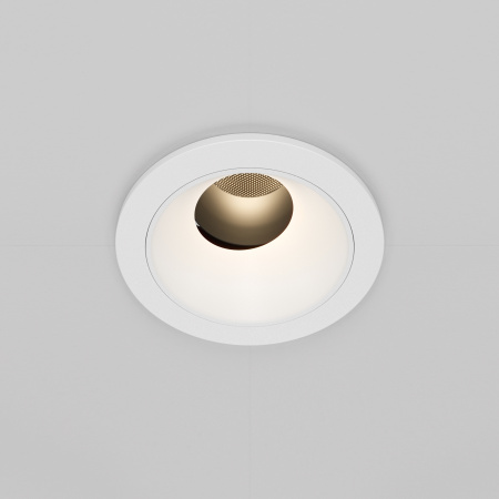 Встраиваемый светильник LED 7Вт Белый IP20 Downlight DL057-7W3K-W Technical Maytoni