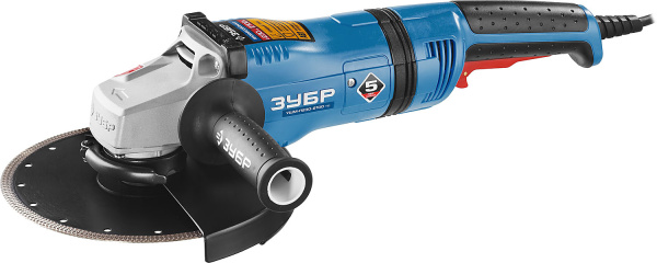 УШМ 230 мм, 2100 Вт, серия Профессионал ЗУБР