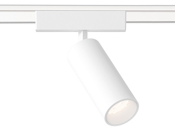 Светильник светодиодный трековый для шинопровода Magnetic Ultra Slim GV1515 WH белый IP20 18W 4200K 48V 24° D55*185 Ambrella Light