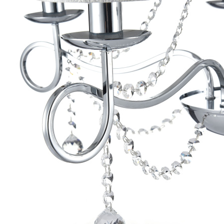 Люстра 5*E14 40Вт Хром IP20 Morel FR2907-PL-05-CH Freya