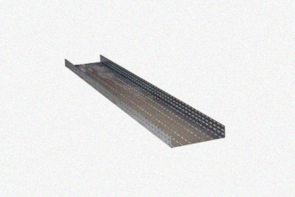 Лоток глухой ЛМГ 75х65х3000 УХЛ1, оцинкованный лист, S1,0