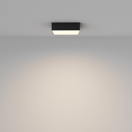 Потолочный светильник LED 24Вт Черный IP20 Ceiling & Wall C032CL-24W3K-SQ-B Technical Maytoni