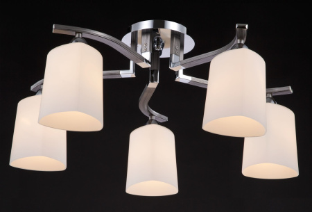 Потолочный светильник 5*E14 40Вт Хром IP20 Sol FR5454CL-05CH Freya