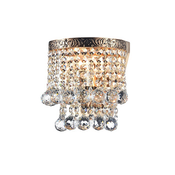 Бра 1*E27 60Вт Золото Антик IP20 Gala DIA783-WL-01-G Maytoni