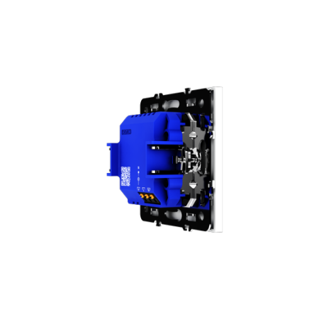 Датчик движения встраиваемый Voltum S70, (белый матовый)