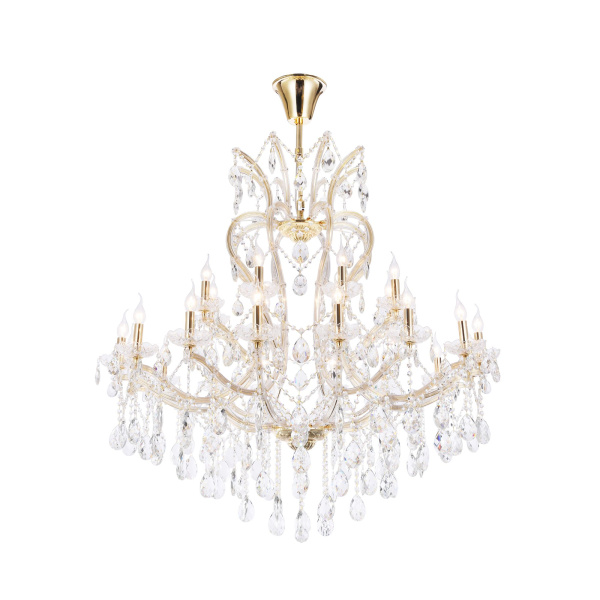 Люстра 24*E14 40Вт Золото IP20 Doris DIA881-PL-24-G Maytoni