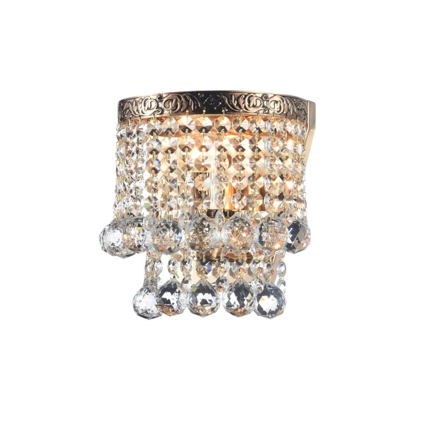 Бра 1*E27 60Вт Золото Антик IP20 Gala DIA783-WL-01-G Maytoni