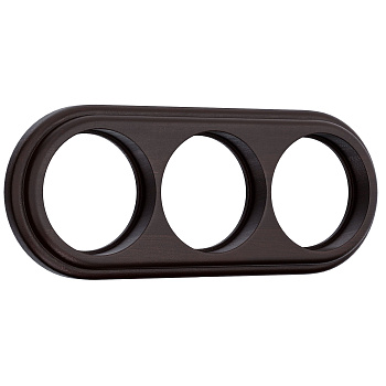 Legend Рамка на 3 поста (венге) Werkel