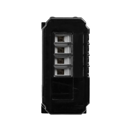 Датчик движения модульный, "Avanti", "Черный квадрат", 1 модуль DKC