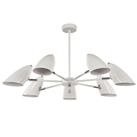 Люстра 7*E14 40Вт Белый IP20 Aida FR5852-CL-07-W Freya