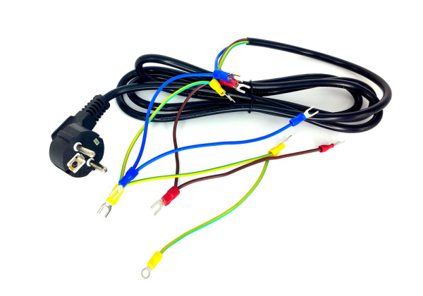 Кабель для подключения розетки горизонтальной выдвижной 3EU RocketSocket