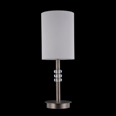 Настольная лампа 1*E14 40Вт Никель IP20 Lincoln MOD527TL-01N Maytoni