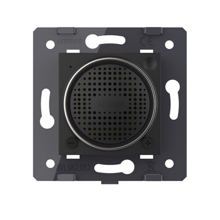 Колонка Bluetooth 5.0, цвет черный (механизм) Livolo