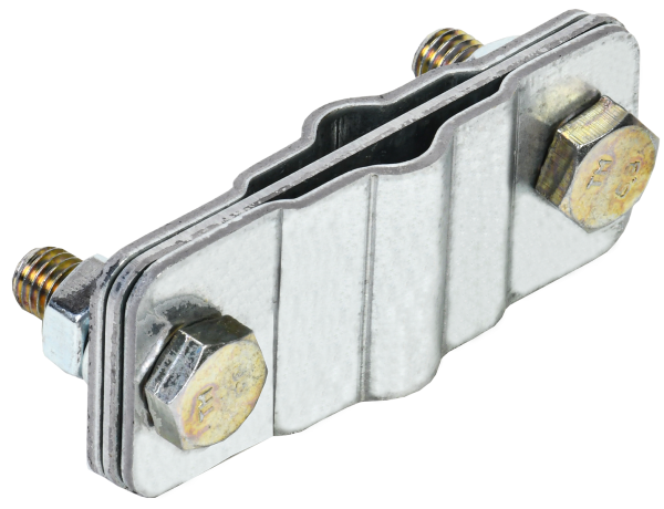 Зажим соединительный параллельный полоса/пруток-полоса/пруток нержавеющая сталь IEK Зажим соединительный параллельный полоса/пруток-полоса/пруток нержавеющая сталь IEK