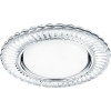 Св-к встр.с белой LED подсветкой Feron CD4044 потолочный GX53 без лампы, прозр., хром