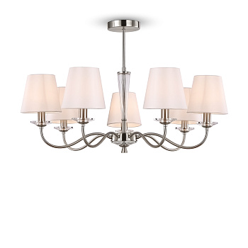 Люстра 7*E14 40Вт Никель IP20 Osborn FR2027PL-07N Freya