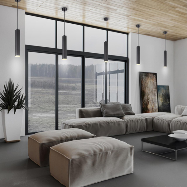 Накл.св-к длина провода 1м IP20 LED 3000K 12W 160 - 265V MODO черный NOVOTECH