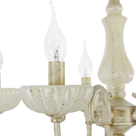 Люстра 5*E14 60Вт Матовое Золото IP20 Amalia FR2868-PL-05-WG Freya