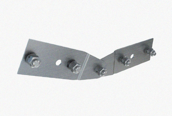 Соединитель шарнирный СШ.ЛМх65 УТ1,5, оцинкованный лист, S1,5