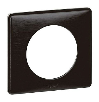 СНЯТ Celiane Рамка горизонт/вертик 1 пост . карбон IP20 Legrand