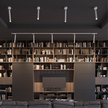 Накл.св-к IP20 LED 3000K 10W 160-265V MODO белый NOVOTECH