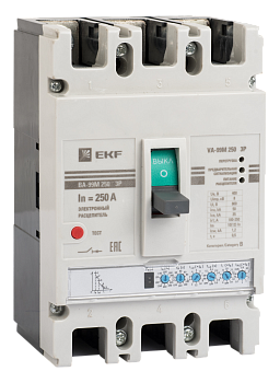 Выключатель автоматический ВА-99М 400/400А 3П 65кА с электронным расцепителем EKF PROxima